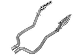 aFe Twisted Steel Shorty Headers NoCats 11-up LX, Challenger SRT - Click Image to Close